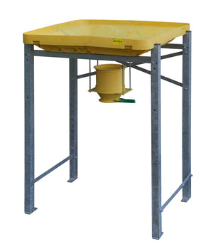 16002 - Hardware - Modular Vidbag Bulk Bag Unloading Station - Main Unit - Austral Ag