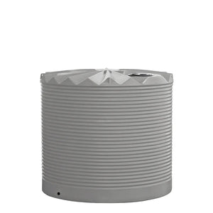 16576 - Tanks - Molasses Tank with Lid & 3" Outlet 10,500L - Gull Grey - Austral Ag