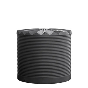 16572 - Tanks - Molasses Tank with Lid & 3" Outlet 10,500L - Dark Grey - Austral Ag