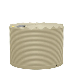 16610 - Tanks - Molasses Tank with Lid & 3" Outlet 14,000L - Smooth Cream - Austral Ag