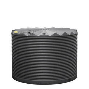 16596 - Tanks - Molasses Tank with Lid & 3" Outlet 14,000L - Dark Grey - Austral Ag