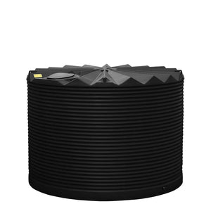 16595 - Tanks - Molasses Tank with Lid & 3" Outlet 14,000L - Black - Austral Ag