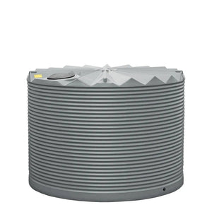 16592 - Tanks - Molasses Tank with Lid & 3" Outlet 14,000L - Armour Grey - Austral Ag