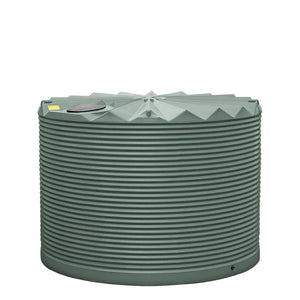 16606 - Tanks - Molasses Tank with Lid & 3" Outlet 14,000L - Mist Green - Austral Ag