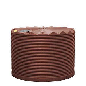 16602 - Tanks - Molasses Tank with Lid & 3" Outlet 14,000L - Heritage Red - Austral Ag