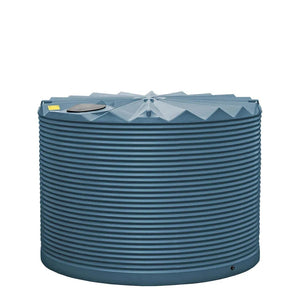 16609 - Tanks - Molasses Tank with Lid & 3" Outlet 14,000L - Stormedge Blue - Austral Ag