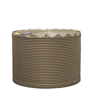 16591 - Tanks - Molasses Tank with Lid & 3" Outlet 14,000L - Autumn Brown - Austral Ag