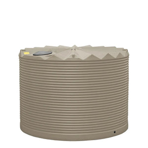 16593 - Tanks - Molasses Tank with Lid & 3" Outlet 14,000L - Beige - Austral Ag