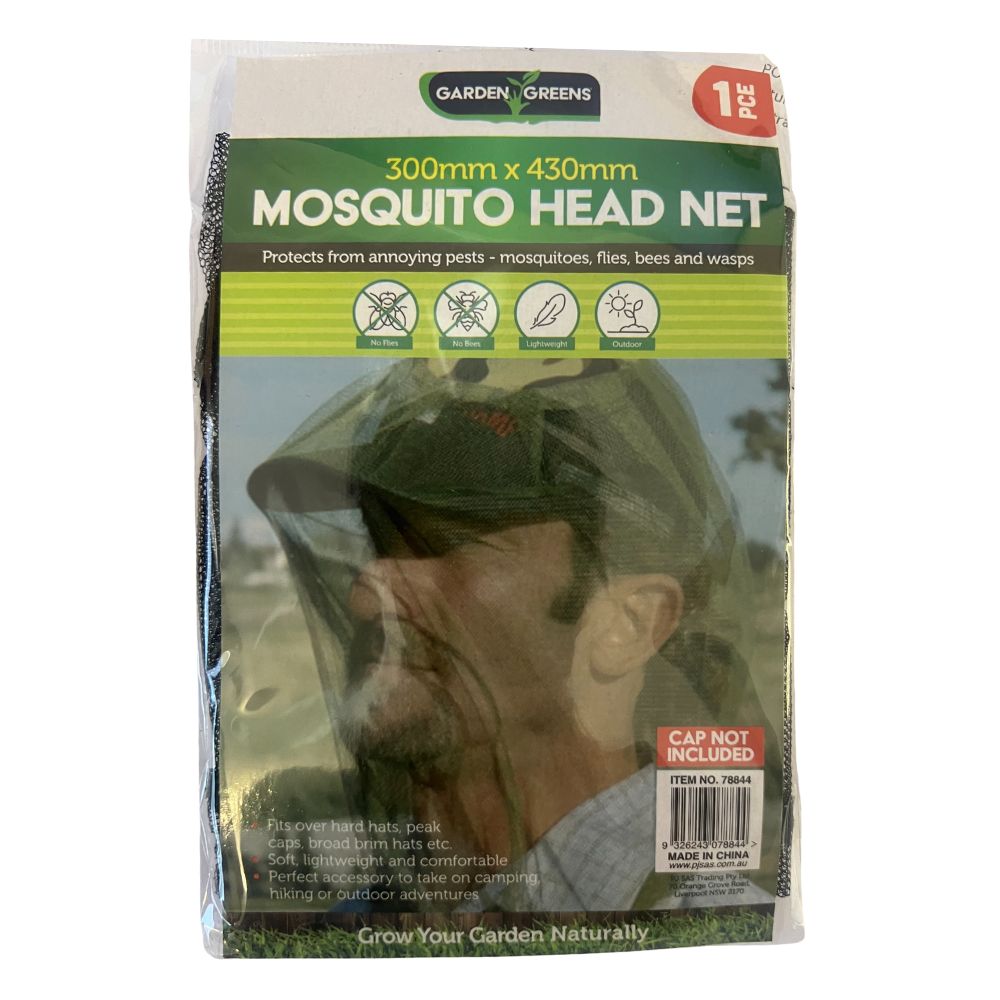 Mosquito Head Net - 50cm x 43cm - Hardware - Austral Ag