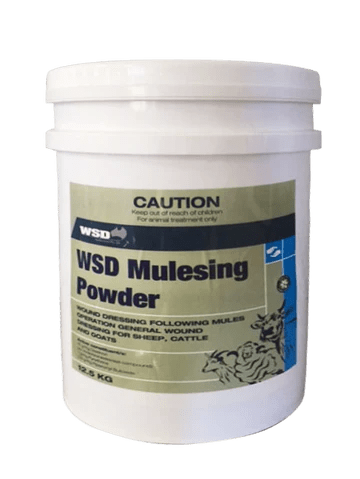 10286 - Animal Accessories - Mulesing Powder 12.5kg - Austral Ag