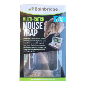 13320 - Hardware - Multi - Catch Mouse Trap - Austral Ag