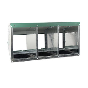 11530 - Animal Accessories - Nesting Box Metal & Plastic Inside Hole - 3 - Austral Ag