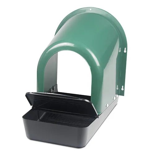 Nesting Box Plastic Closed with Rollaway - Animal Accessories - Austral Ag