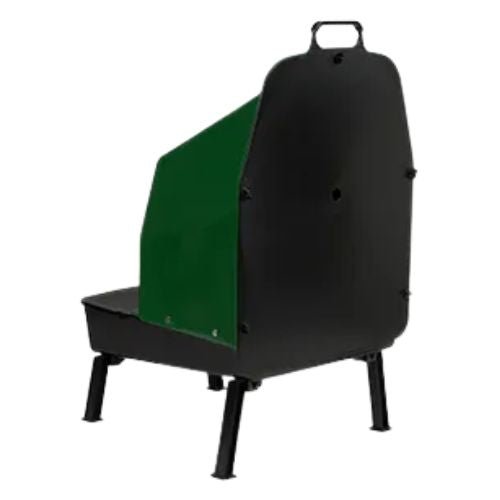 Nesting Box Plastic Closed with Rollaway - Free Standing with Legs - Animal Accessories - Austral Ag