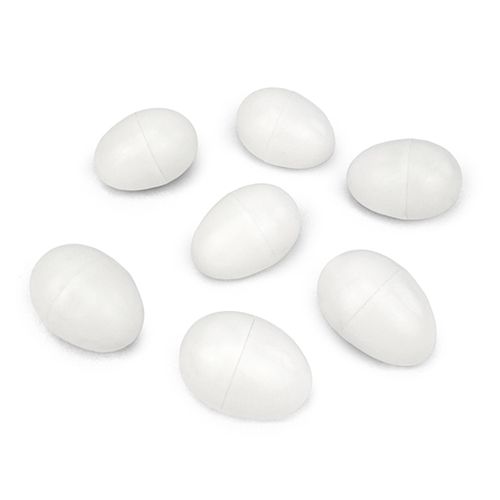 14659 - Animal Accessories - Nesting Eggs Plastic Pigeons - Medium - Austral Ag