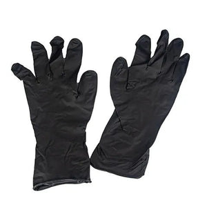 18872 - Animal Health - Nitrile Gloves Long - Black - Small - Austral Ag