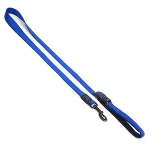 14041 - Animal Accessories - Nylon Cafe Lead Premium - Blue - Small - Austral Ag