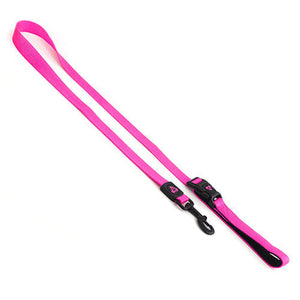 14049 - Animal Accessories - Nylon Cafe Lead Premium - Pink - Large - Austral Ag
