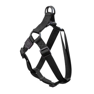 14014 - Animal Accessories - Nylon Step in Harness Premium - Black - Small - Austral Ag