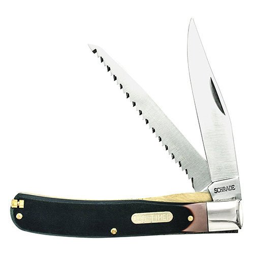 Old Timer Buzz Saw Trapper with Pouch - Hardware - Austral Ag