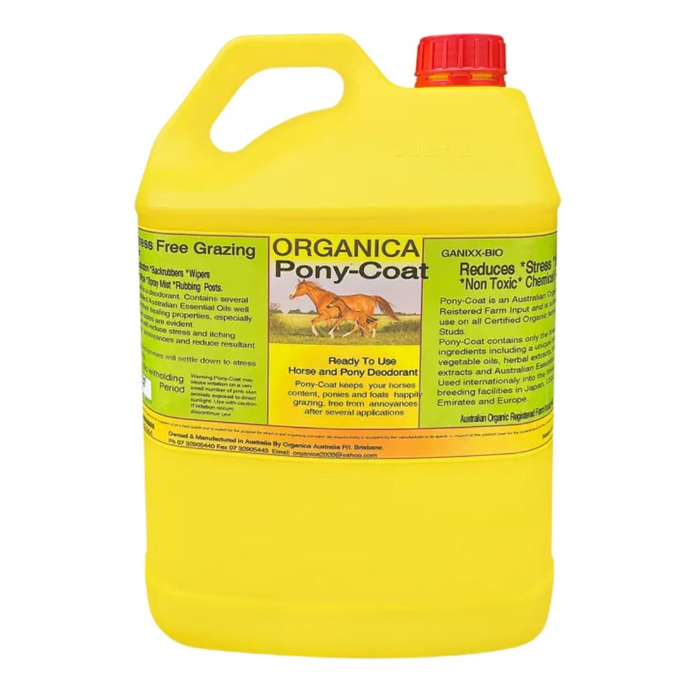 12271 - Animal Health - Organica Pony Coat 20L - Austral Ag