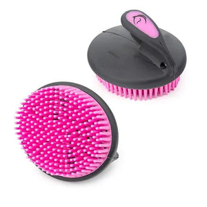 11462 - Animal Accessories - PALM CURRY BREAKDOWN COMB - Grey/Pink - Austral Ag