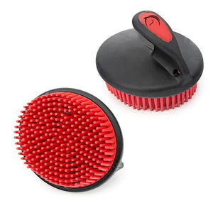 11465 - Animal Accessories - PALM CURRY BREAKDOWN COMB - Red/Black - Austral Ag