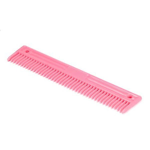 13234 - Animal Accessories - Plastic Comb - Pink - 22.5cm - Austral Ag