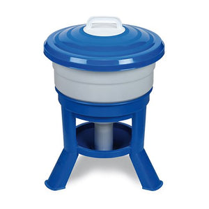 14466 - Animal Accessories - Plastic Poultry Drinker Tankstand - 30L - Austral Ag