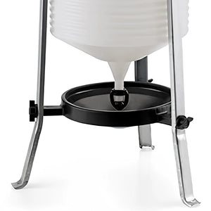 14465 - Animal Accessories - Plastic Tripod Poultry Drinker with Metal Legs - 30L - Austral Ag