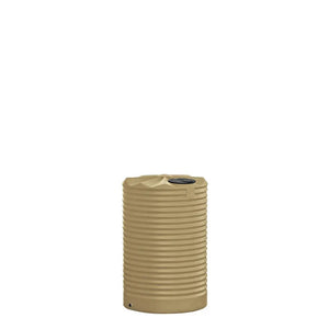 17272 - Tanks - Poly Rainwater Tank 1,100L - Desert Haze - Austral Ag