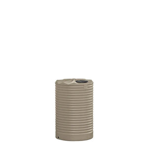 17268 - Tanks - Poly Rainwater Tank 1,100L - Beige - Austral Ag