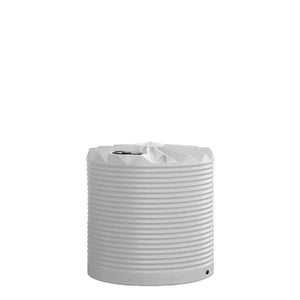 17383 - Tanks - Poly Rainwater Tank 3,000L - Tank White - Austral Ag