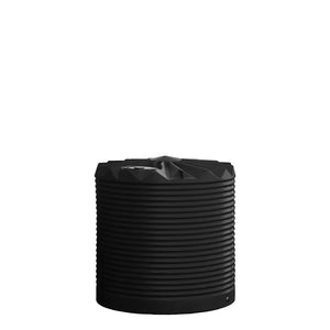 17366 - Tanks - Poly Rainwater Tank 3,000L - Black - Austral Ag