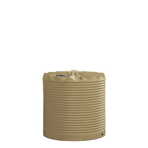 17368 - Tanks - Poly Rainwater Tank 3,000L - Desert Haze - Austral Ag