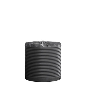 17367 - Tanks - Poly Rainwater Tank 3,000L - Dark Grey - Austral Ag