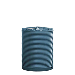 17452 - Tanks - Poly Rainwater Tank 4,500L - Stormedge Blue - Austral Ag