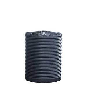 17447 - Tanks - Poly Rainwater Tank 4,500L - Mountain Blue - Austral Ag