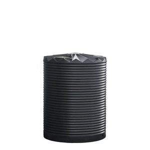17422 - Tanks - Poly Rainwater Tank 4,500L - Metal Grey - Austral Ag