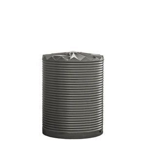 17454 - Tanks - Poly Rainwater Tank 4,500L - Slate Grey - Austral Ag
