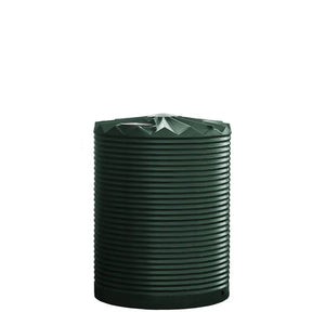 17420 - Tanks - Poly Rainwater Tank 4,500L - Heritage Green - Austral Ag