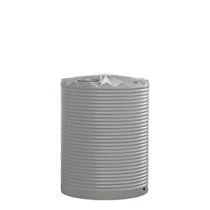 17419 - Tanks - Poly Rainwater Tank 4,500L - Gull Grey - Austral Ag