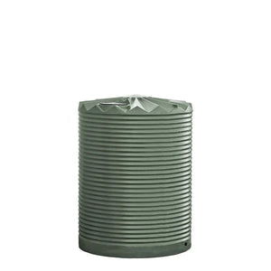 17449 - Tanks - Poly Rainwater Tank 4,500L - Mist Green - Austral Ag