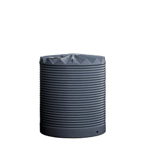 17495 - Tanks - Poly Rainwater Tank 5,000L - Mountain Blue - Austral Ag