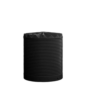 17462 - Tanks - Poly Rainwater Tank 5,000L - Black - Austral Ag