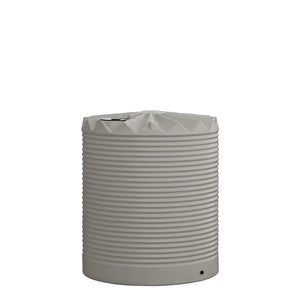 17461 - Tanks - Poly Rainwater Tank 5,000L - Birch Grey - Austral Ag