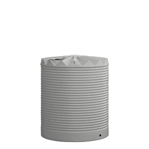 17467 - Tanks - Poly Rainwater Tank 5,000L - Gull Grey - Austral Ag