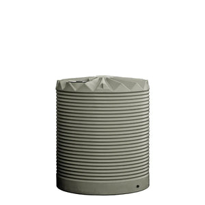 17466 - Tanks - Poly Rainwater Tank 5,000L - Earth Tone - Austral Ag