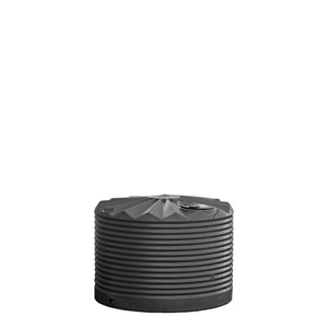 17332 - Tanks - Poly Rainwater Tank Low Profile 2,250L - Dark Grey - Austral Ag