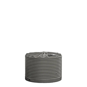 17347 - Tanks - Poly Rainwater Tank Low Profile 2,250L - Slate Grey - Austral Ag